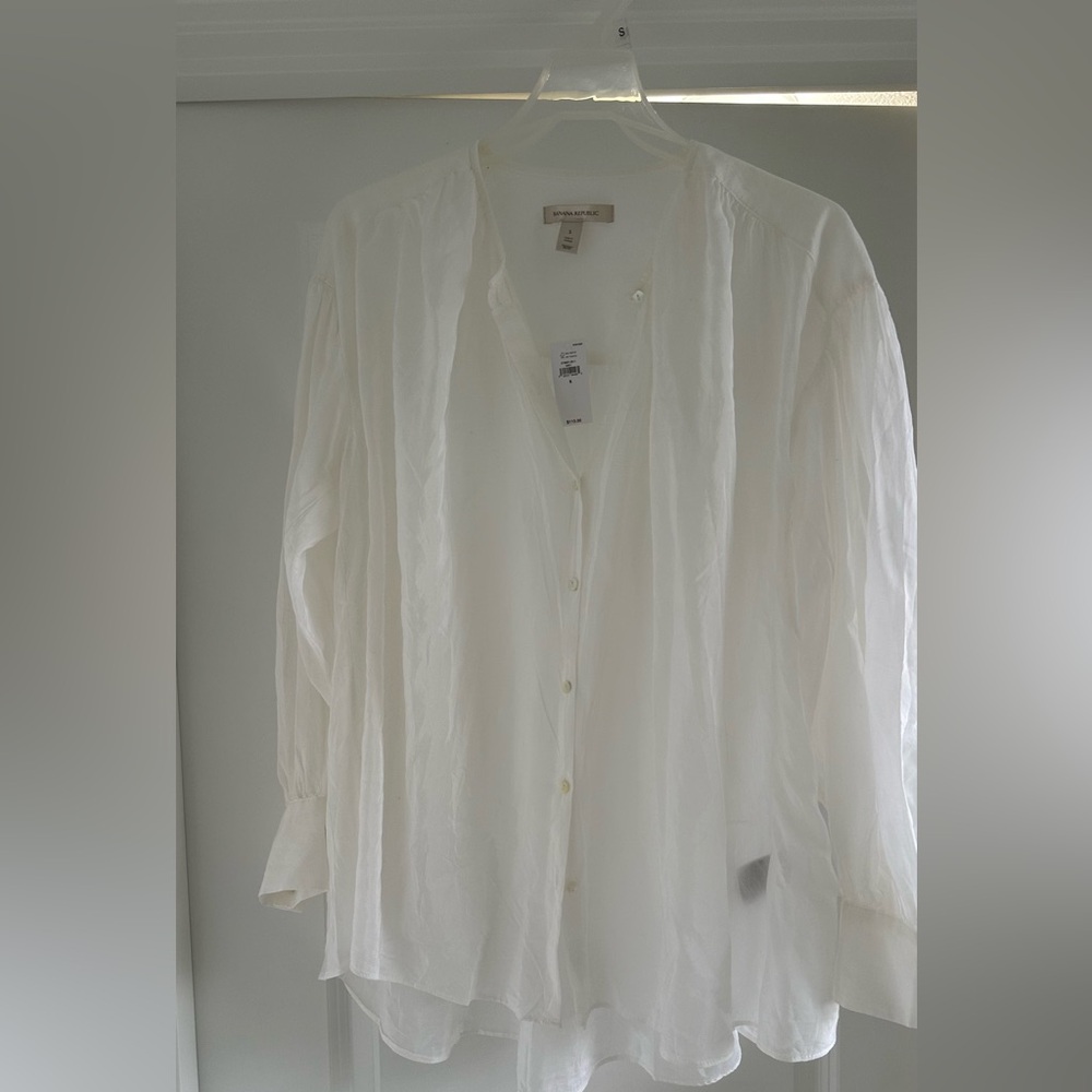 Banana republic White women blouses